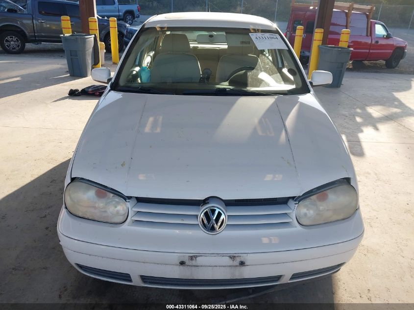 2004 Volkswagen Golf Gls Tdi VIN: 9BWGR61J444019900 Lot: 43311064