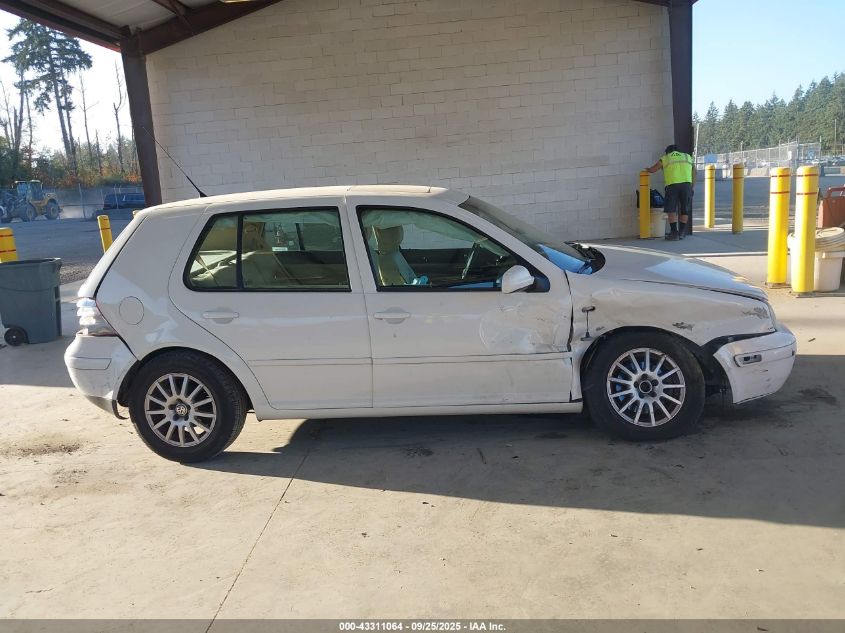 2004 Volkswagen Golf Gls Tdi VIN: 9BWGR61J444019900 Lot: 43311064