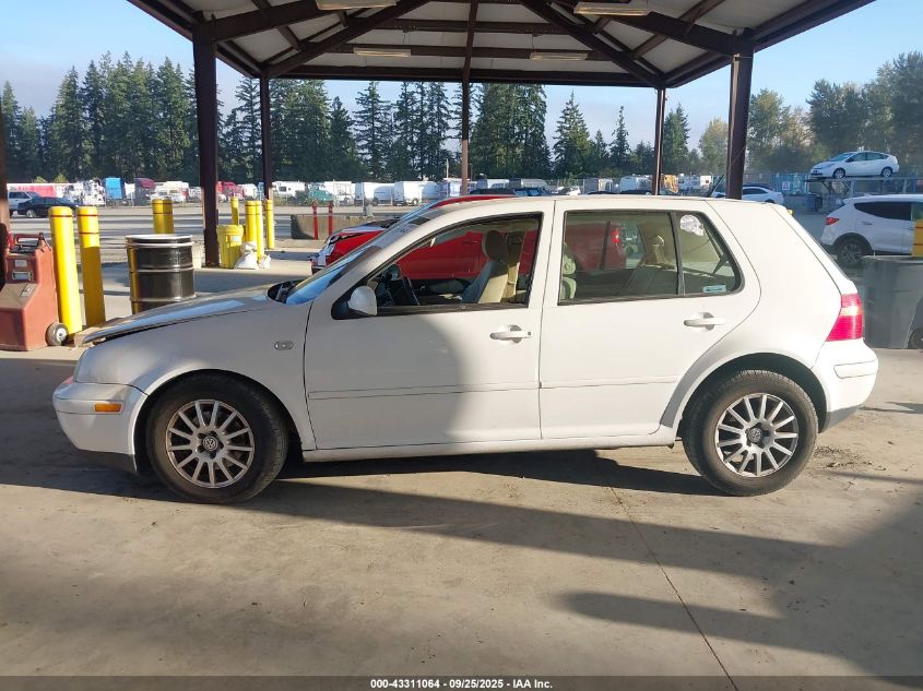 2004 Volkswagen Golf Gls Tdi VIN: 9BWGR61J444019900 Lot: 43311064