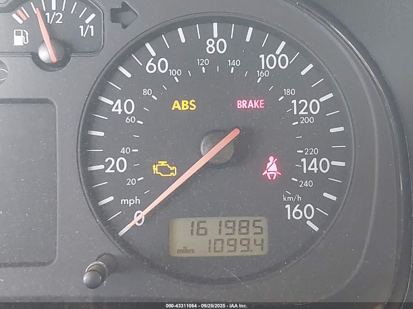 2004 Volkswagen Golf Gls Tdi VIN: 9BWGR61J444019900 Lot: 43311064