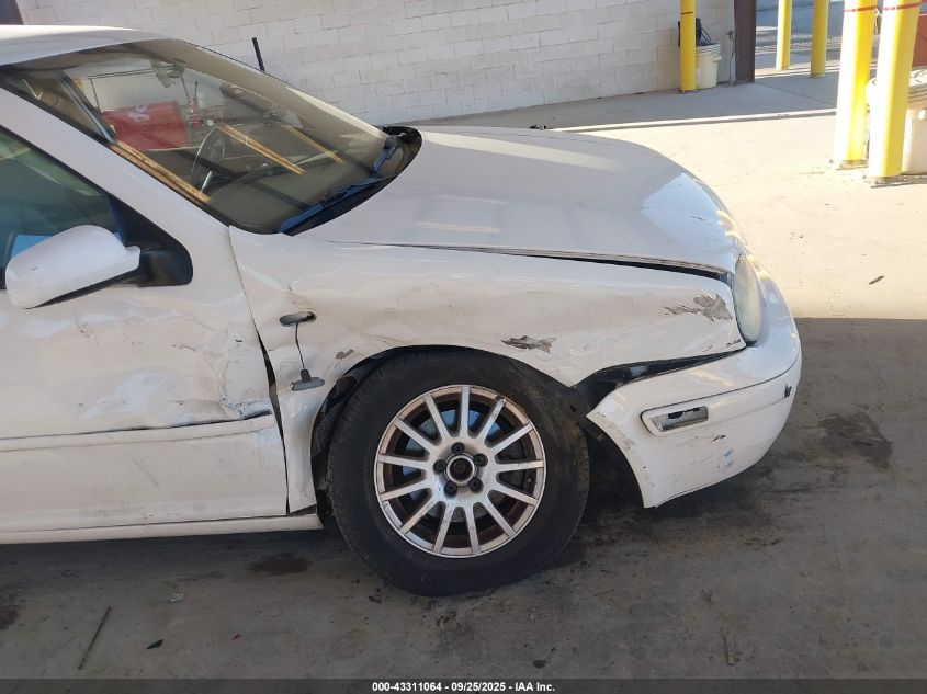 2004 Volkswagen Golf Gls Tdi VIN: 9BWGR61J444019900 Lot: 43311064