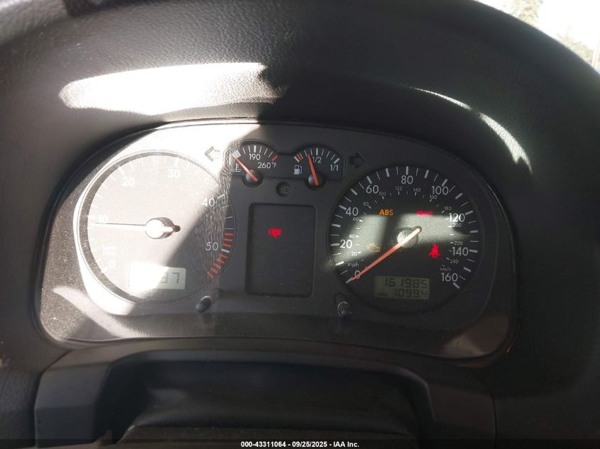 2004 Volkswagen Golf Gls Tdi VIN: 9BWGR61J444019900 Lot: 43311064