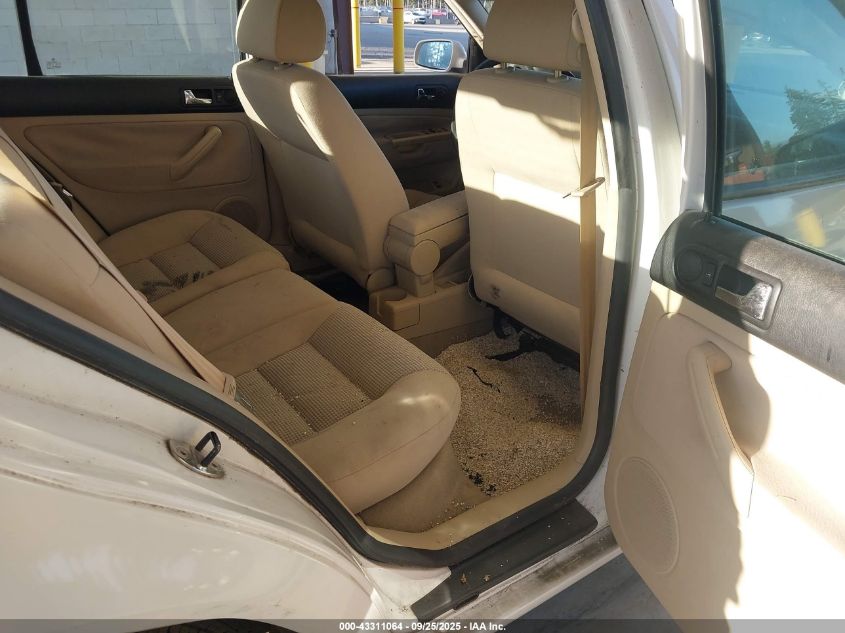 2004 Volkswagen Golf Gls Tdi VIN: 9BWGR61J444019900 Lot: 43311064