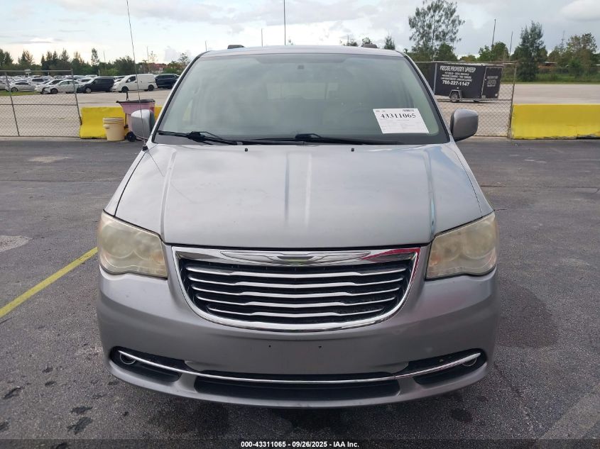 2013 Chrysler Town & Country Touring VIN: 2C4RC1BG8DR584366 Lot: 43311065