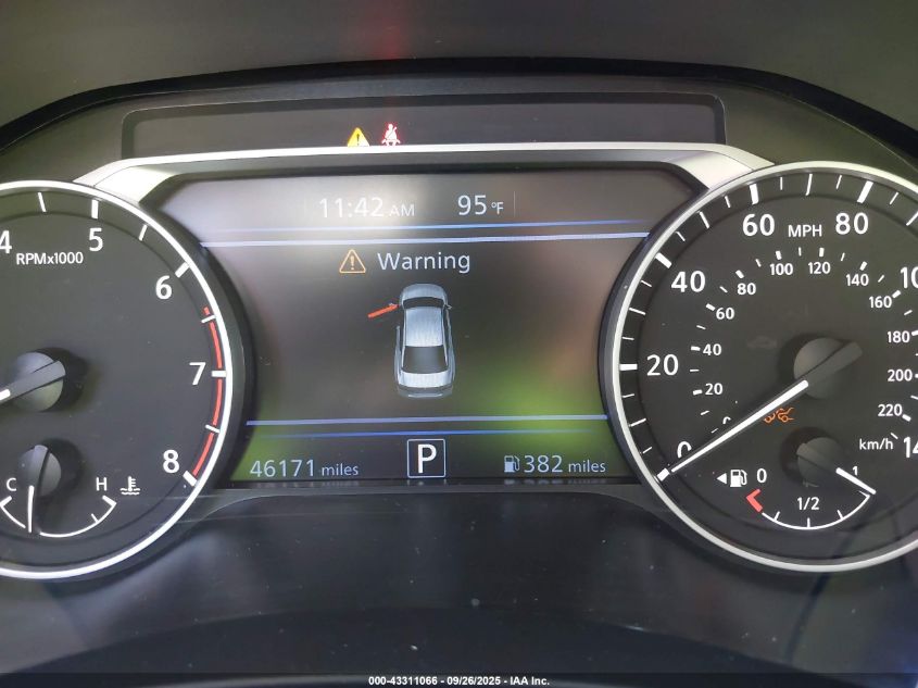 2024 Nissan Altima Sv Fwd VIN: 1N4BL4DVXRN381746 Lot: 43311066