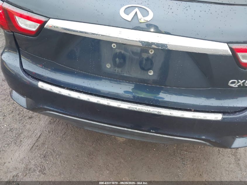 2018 Infiniti Qx60 VIN: 5N1DL0MM5JC507803 Lot: 43311070