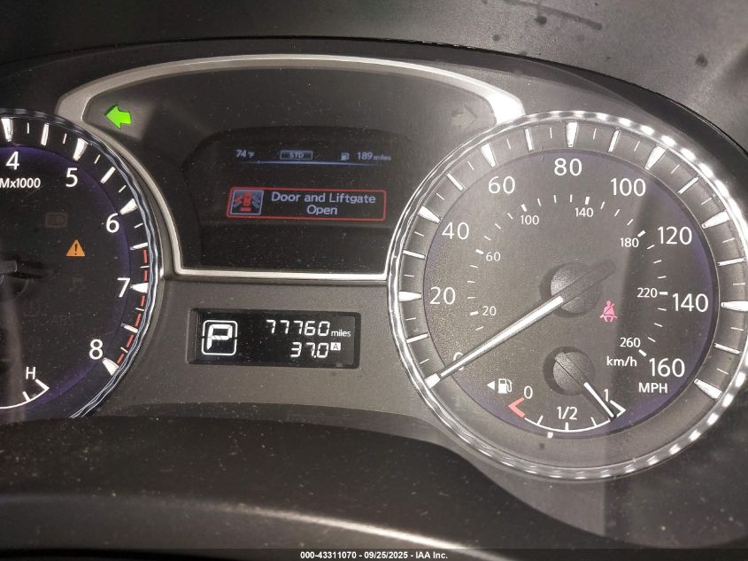 2018 Infiniti Qx60 VIN: 5N1DL0MM5JC507803 Lot: 43311070