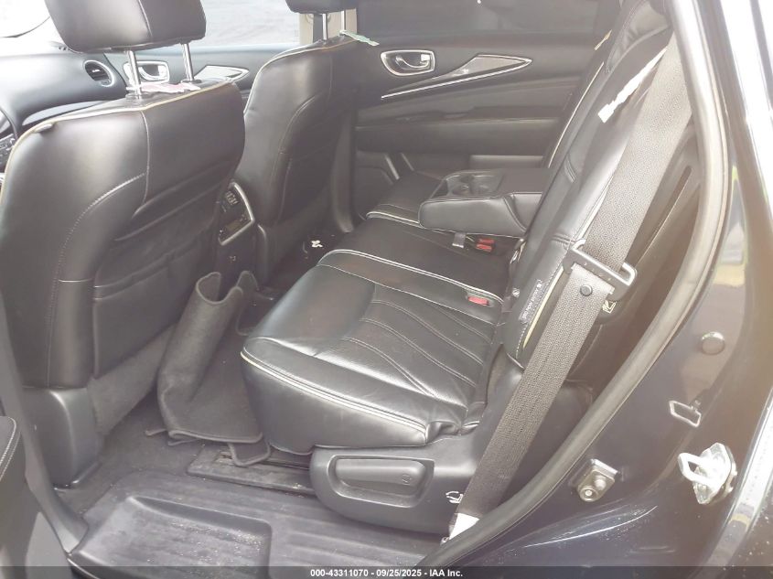 2018 Infiniti Qx60 VIN: 5N1DL0MM5JC507803 Lot: 43311070