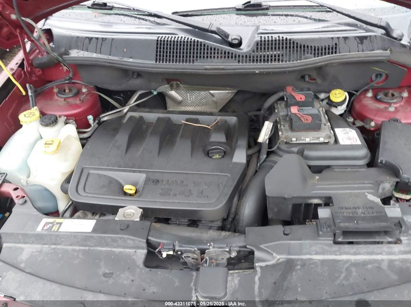 2016 Jeep Compass High Altitude Edition VIN: 1C4NJDEB5GD795070 Lot: 43311075