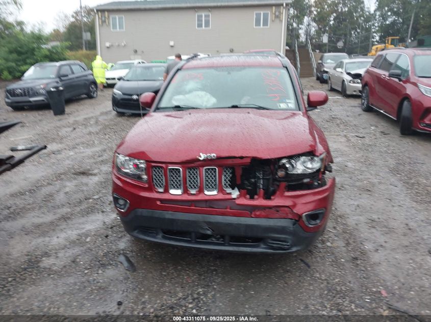 2016 Jeep Compass High Altitude Edition VIN: 1C4NJDEB5GD795070 Lot: 43311075