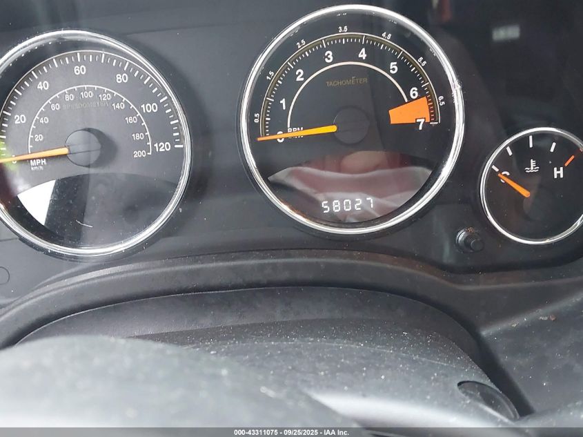 2016 Jeep Compass High Altitude Edition VIN: 1C4NJDEB5GD795070 Lot: 43311075