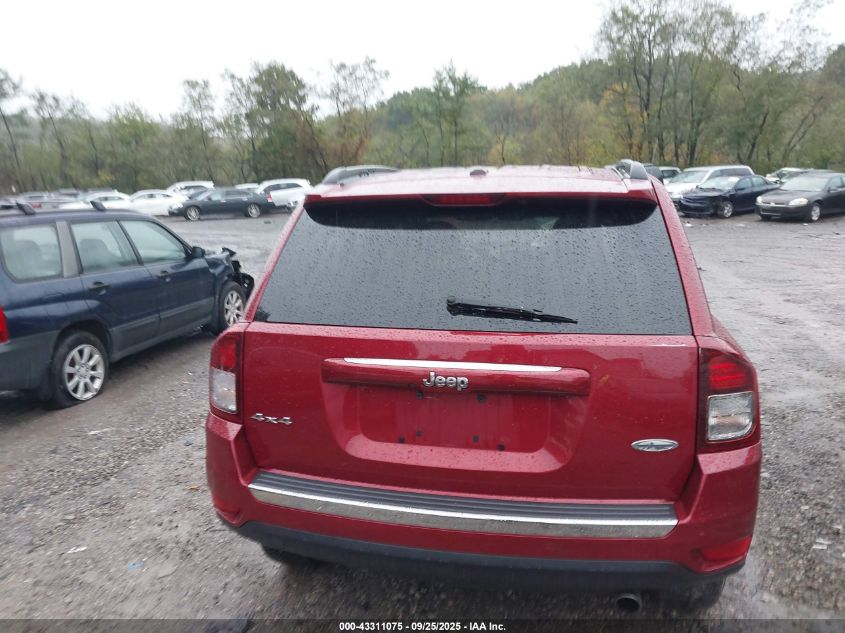 2016 Jeep Compass High Altitude Edition VIN: 1C4NJDEB5GD795070 Lot: 43311075