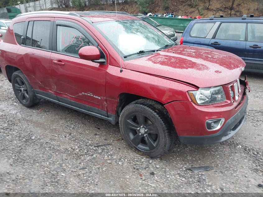 2016 JEEP COMPASS HIGH ALTITUDE EDITION - 1C4NJDEB5GD795070