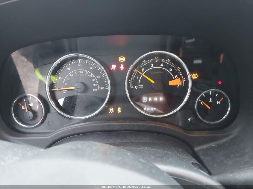 2016 Jeep Compass High Altitude Edition VIN: 1C4NJDEB5GD795070 Lot: 43311075