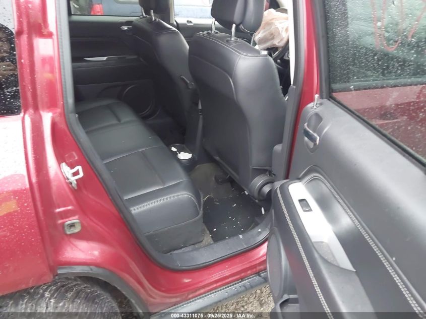 2016 Jeep Compass High Altitude Edition VIN: 1C4NJDEB5GD795070 Lot: 43311075