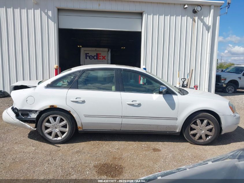 2005 Ford Five Hundred Limited VIN: 1FAHP25165G157113 Lot: 43311077