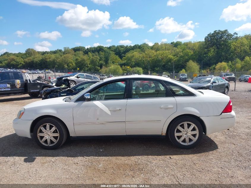 2005 Ford Five Hundred Limited VIN: 1FAHP25165G157113 Lot: 43311077