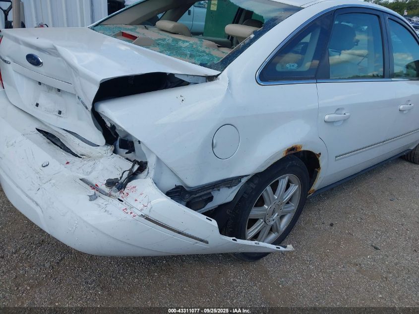 2005 Ford Five Hundred Limited VIN: 1FAHP25165G157113 Lot: 43311077