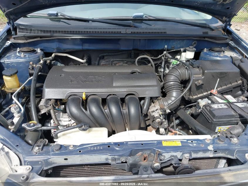 2004 Toyota Corolla Ce/Le/S VIN: 1NXBR32E84Z233949 Lot: 43311082