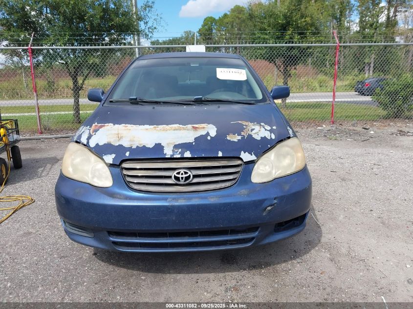 2004 Toyota Corolla Ce/Le/S VIN: 1NXBR32E84Z233949 Lot: 43311082