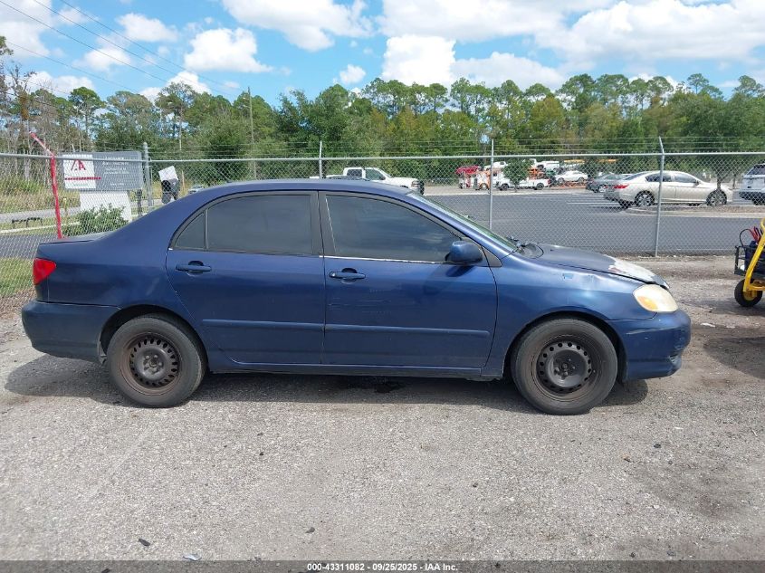 2004 Toyota Corolla Ce/Le/S VIN: 1NXBR32E84Z233949 Lot: 43311082
