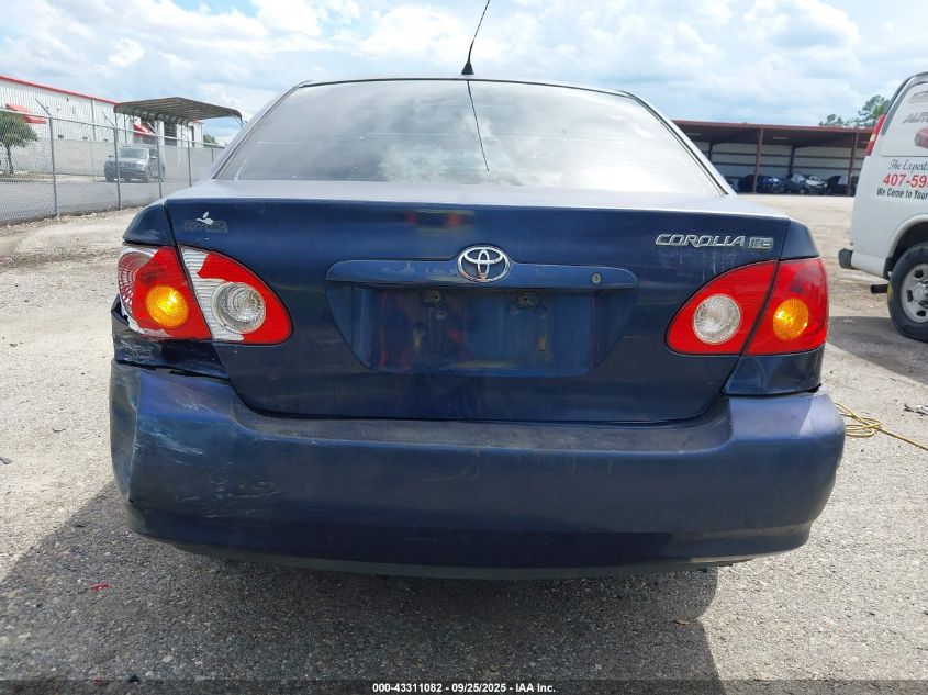 2004 Toyota Corolla Ce/Le/S VIN: 1NXBR32E84Z233949 Lot: 43311082