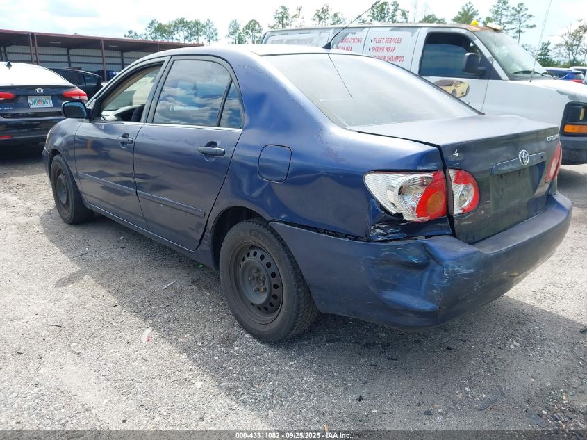2004 Toyota Corolla Ce/Le/S VIN: 1NXBR32E84Z233949 Lot: 43311082