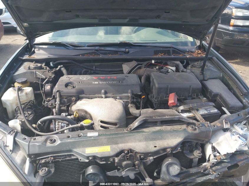 2004 Toyota Camry Le VIN: 4T1BE32K14U280080 Lot: 43311083