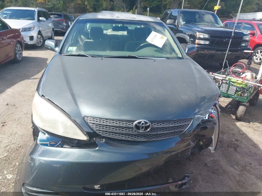 2004 Toyota Camry Le VIN: 4T1BE32K14U280080 Lot: 43311083