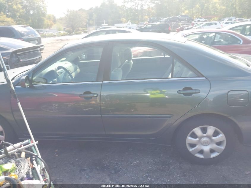 2004 Toyota Camry Le VIN: 4T1BE32K14U280080 Lot: 43311083