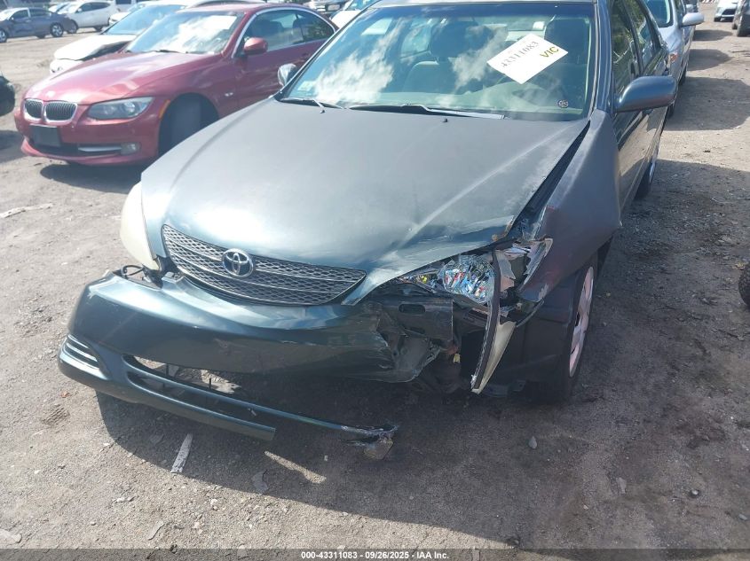 2004 Toyota Camry Le VIN: 4T1BE32K14U280080 Lot: 43311083