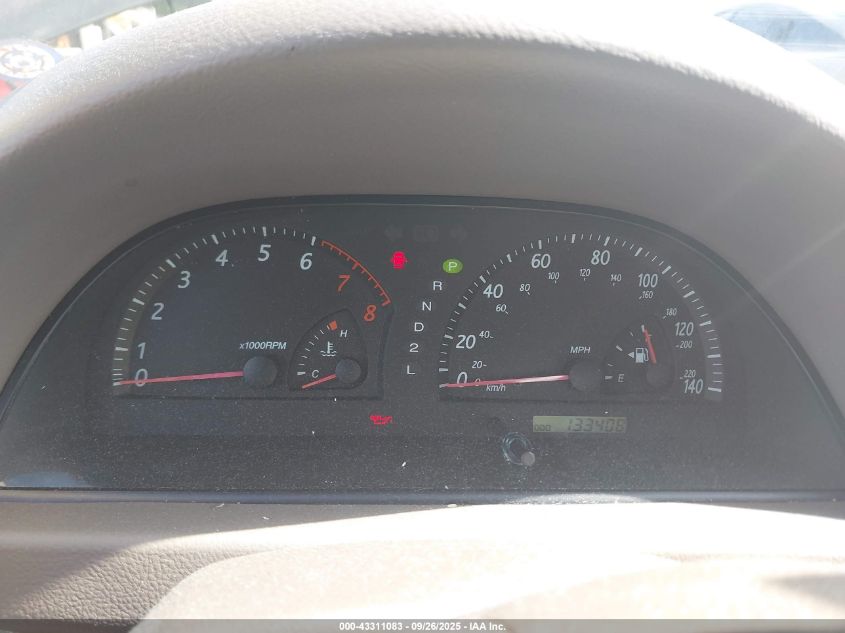 2004 Toyota Camry Le VIN: 4T1BE32K14U280080 Lot: 43311083