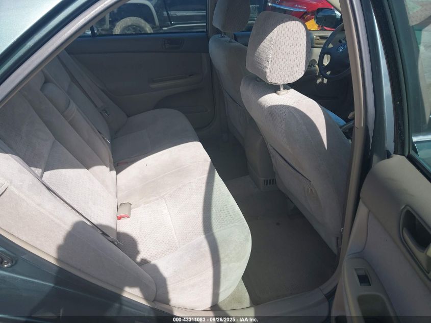 2004 Toyota Camry Le VIN: 4T1BE32K14U280080 Lot: 43311083