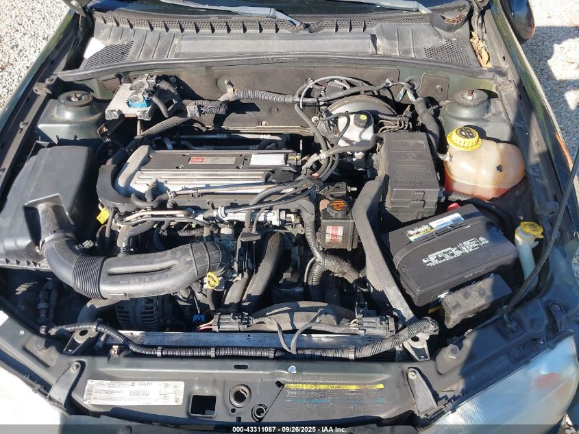 2002 Saturn L-Series L200 VIN: 1G8JU54F32Y573008 Lot: 43311087