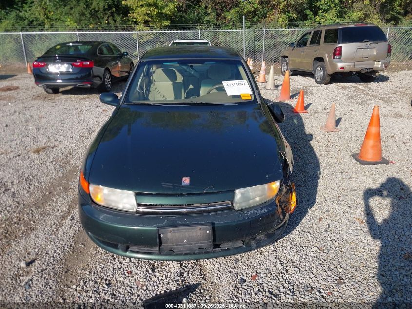 2002 Saturn L-Series L200 VIN: 1G8JU54F32Y573008 Lot: 43311087