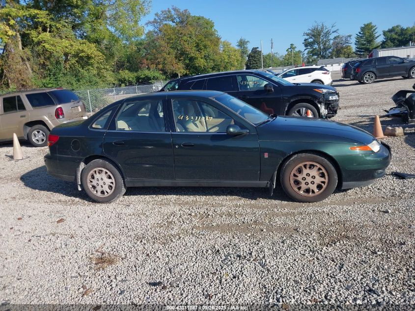 2002 Saturn L-Series L200 VIN: 1G8JU54F32Y573008 Lot: 43311087