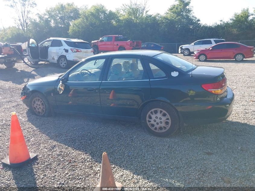 2002 Saturn L-Series L200 VIN: 1G8JU54F32Y573008 Lot: 43311087