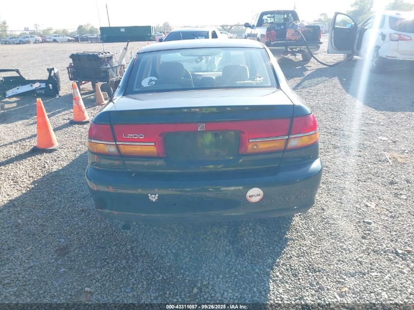2002 Saturn L-Series L200 VIN: 1G8JU54F32Y573008 Lot: 43311087