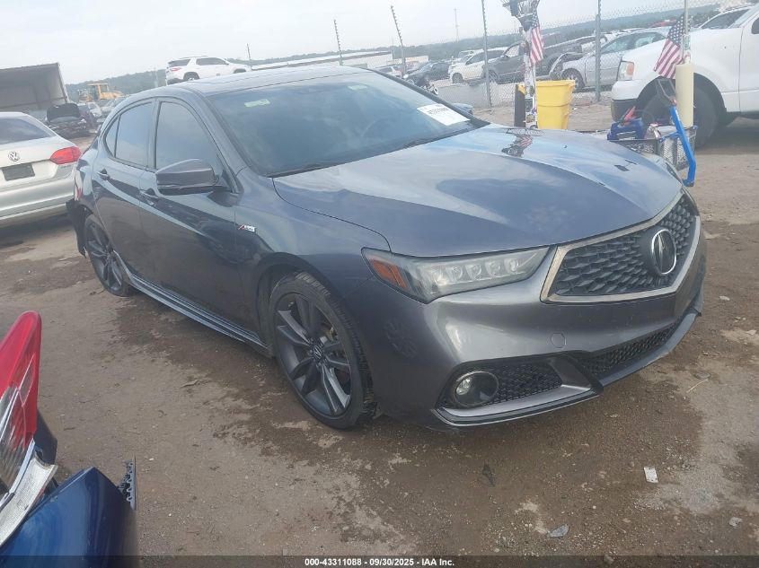 ACURA TLX TECH A-SPEC PKGS