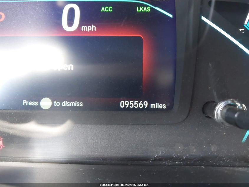 2018 HONDA ODYSSEY EX-L - 5FNRL6H78JB032491