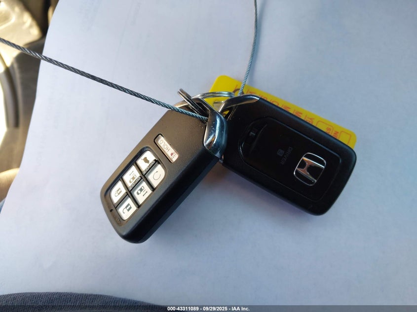 2018 HONDA ODYSSEY EX-L - 5FNRL6H78JB032491