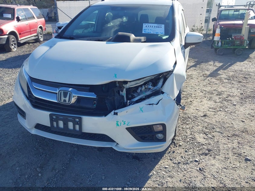 2018 HONDA ODYSSEY EX-L - 5FNRL6H78JB032491