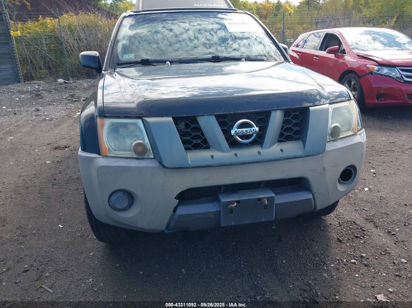2007 Nissan Xterra S VIN: 5N1AN08W47C517398 Lot: 43311092