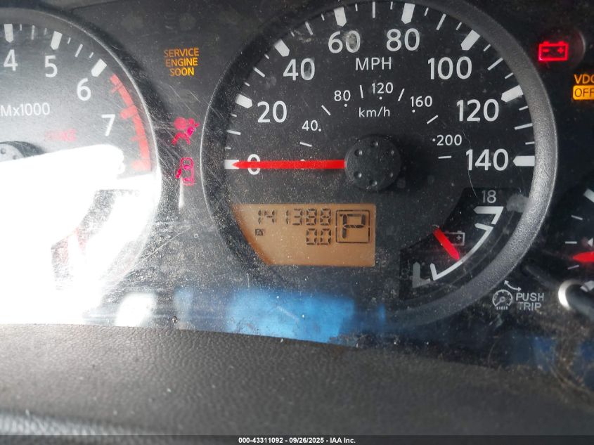 2007 Nissan Xterra S VIN: 5N1AN08W47C517398 Lot: 43311092