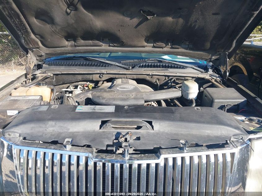 2003 Cadillac Escalade Ext Standard VIN: 3GYEK63N23G141107 Lot: 43311093