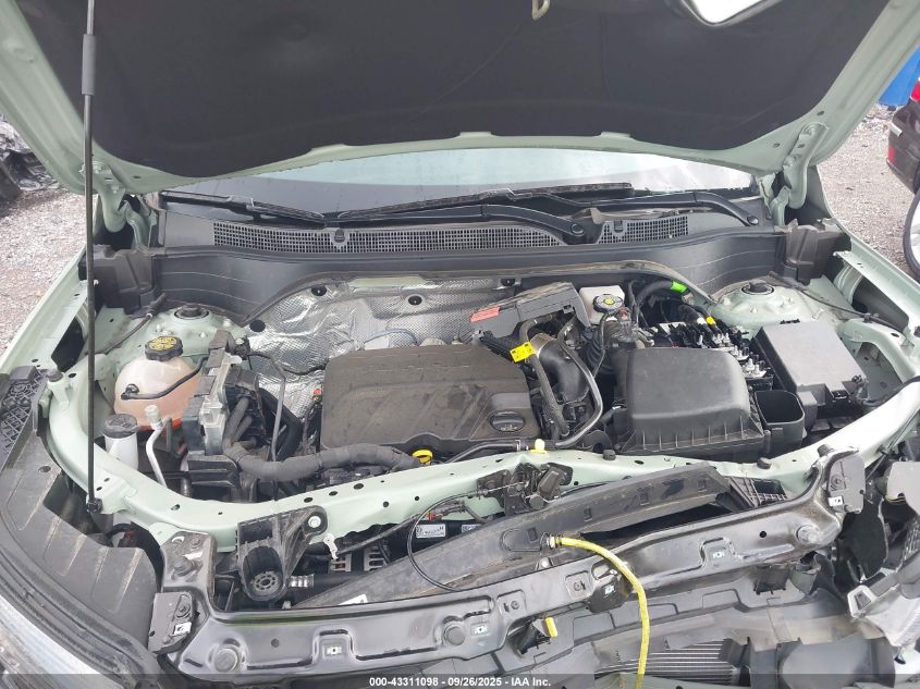 2024 Chevrolet Trax Fwd 1Rs VIN: KL77LGE23RC152713 Lot: 43311098