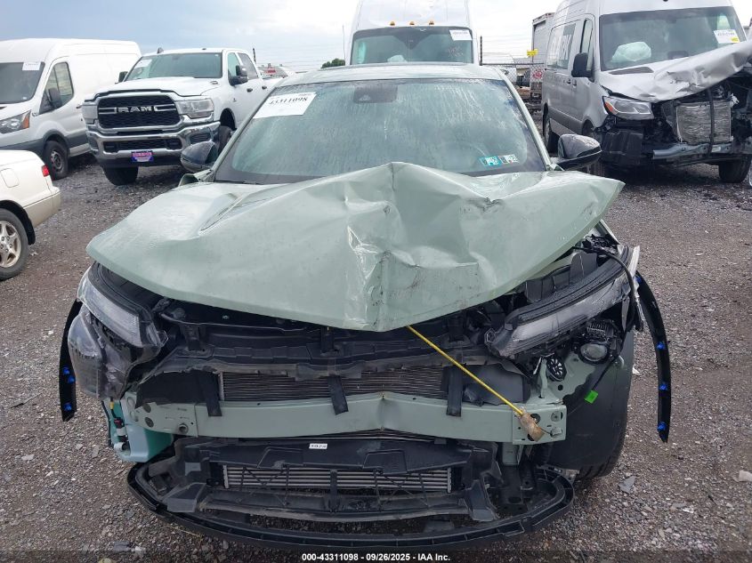 2024 Chevrolet Trax Fwd 1Rs VIN: KL77LGE23RC152713 Lot: 43311098