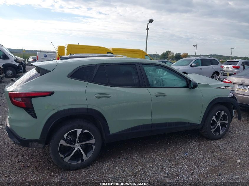 2024 Chevrolet Trax Fwd 1Rs VIN: KL77LGE23RC152713 Lot: 43311098