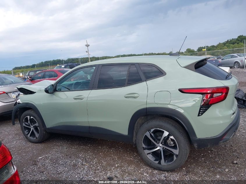 2024 Chevrolet Trax Fwd 1Rs VIN: KL77LGE23RC152713 Lot: 43311098