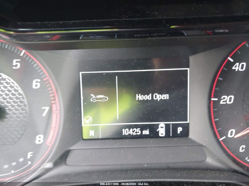 2024 Chevrolet Trax Fwd 1Rs VIN: KL77LGE23RC152713 Lot: 43311098